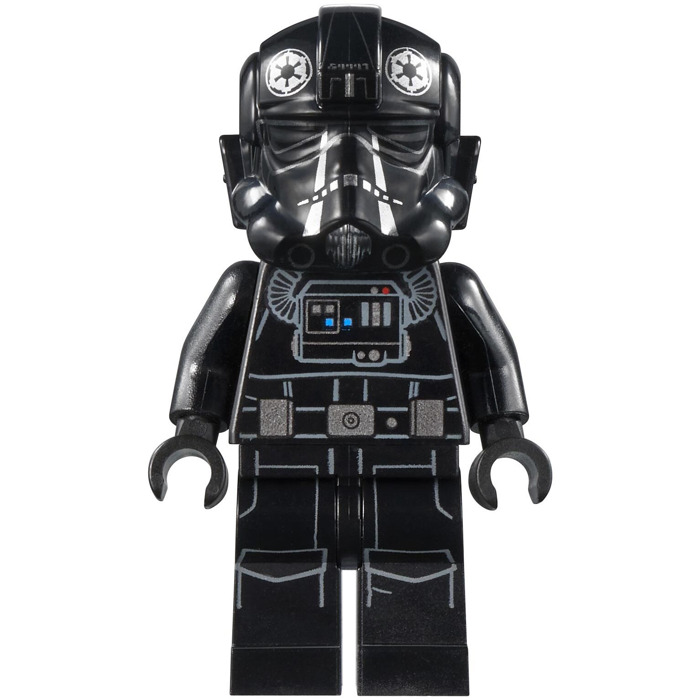 Tie Pilot Minifigure | Brick Owl - LEGO Marketplace