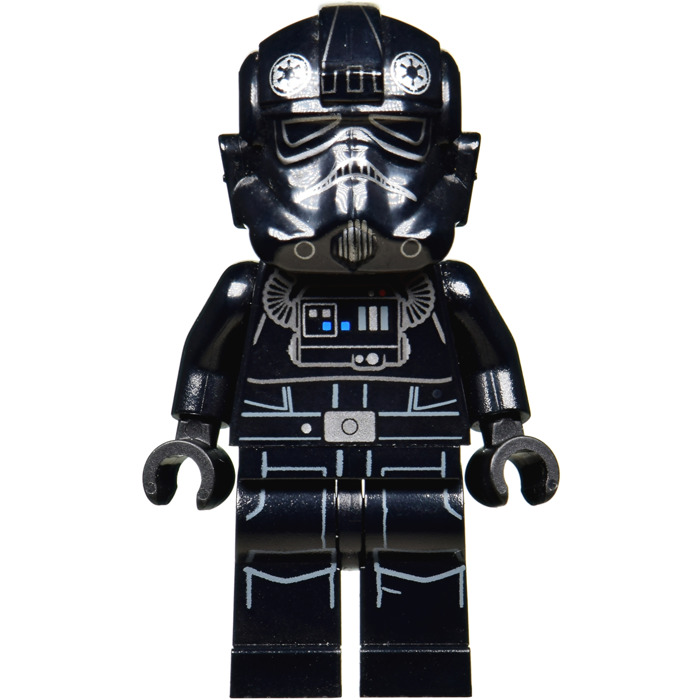 LEGO Tie Fighter Pilot (Set 75031) Minifigure Inventory | Brick Owl ...