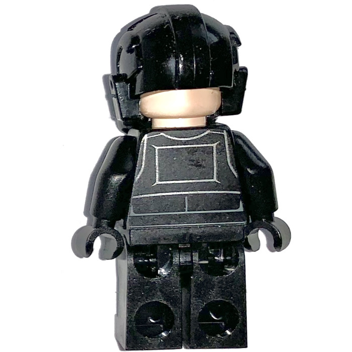 Lego Figur Star Wars Tie Fighter Pilot sw543  75031 