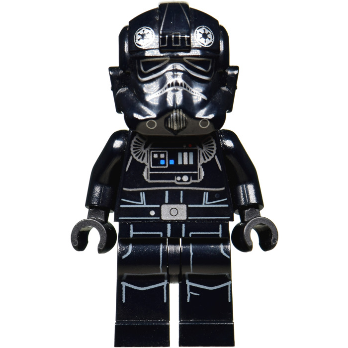 Lego Star Wars TIE Fighter Pilot aus 75031 