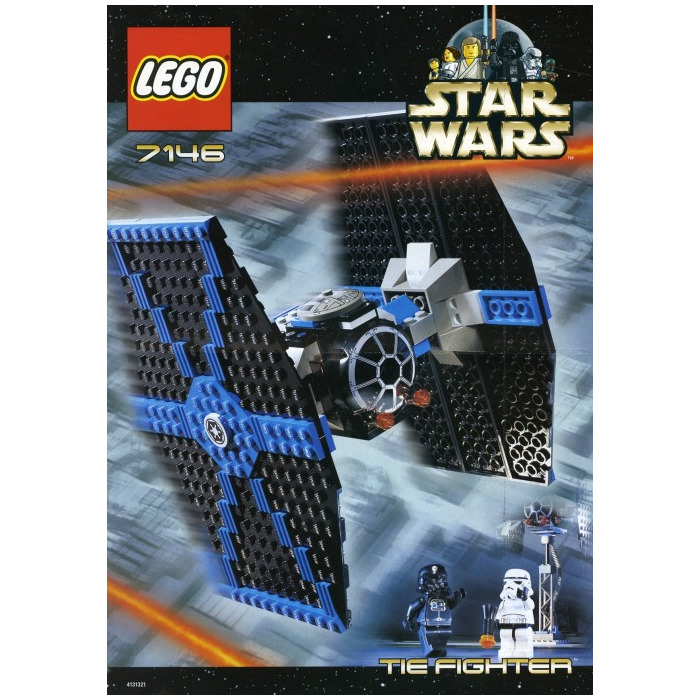 star wars lego sets tie fighter