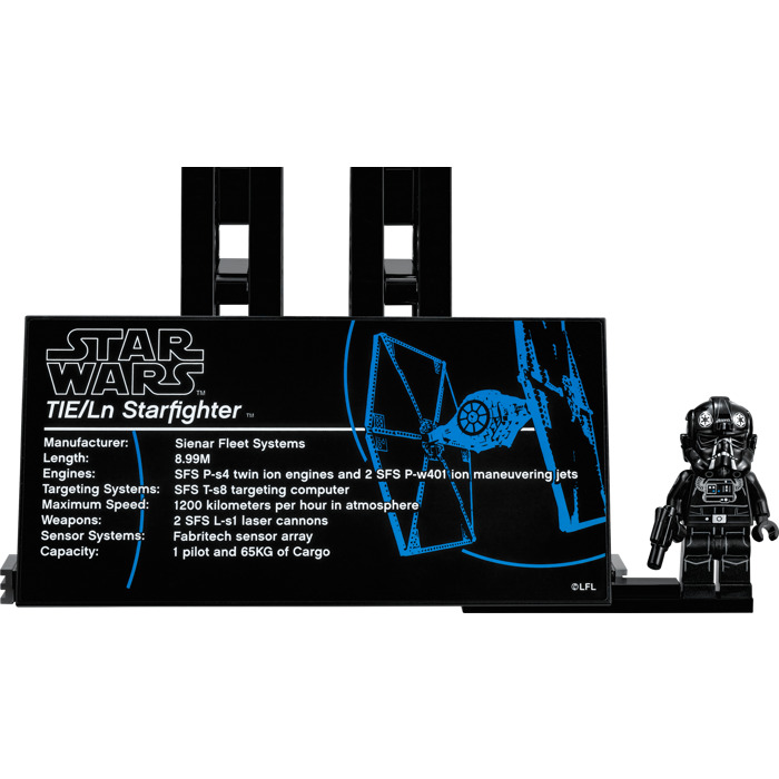 TIE Fighter™ 75095 | Star Wars™ | Buy online at the Official LEGO® Shop ES