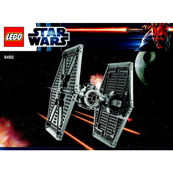 svinekød Ti rolle LEGO TIE Fighter Set 9492 Instructions | Brick Owl - LEGO Marketplace