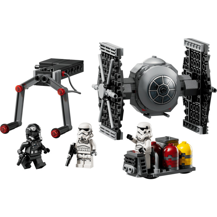 出品予定 LEGO TIE Fighter with Imperial Hangar Rack Set 40771 Inventory