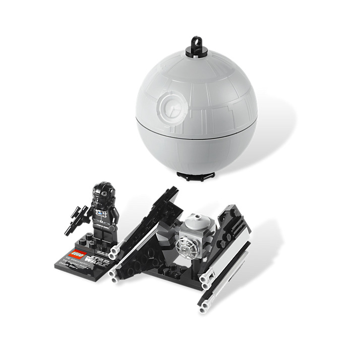 9676 Lego TIE Interceptor & Death Star for sale online