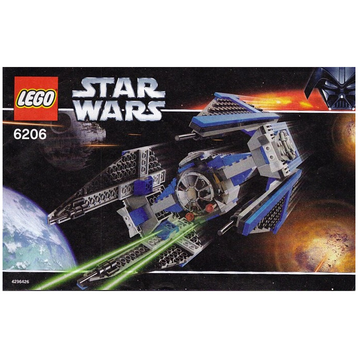 LEGO TIE Interceptor Set 6206 | Brick 