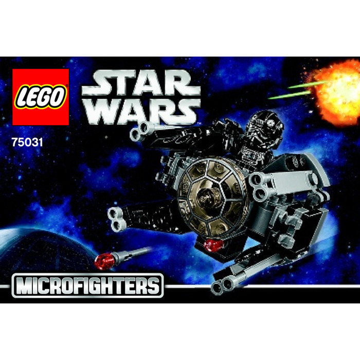 Star Wars Microfighters Series 1 TIE Interceptor 75031 Lego for sale online 