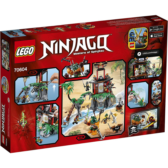 LEGO Tiger Widow Island 70604 Packaging встановити | Brick Owl - LEGO Ринок