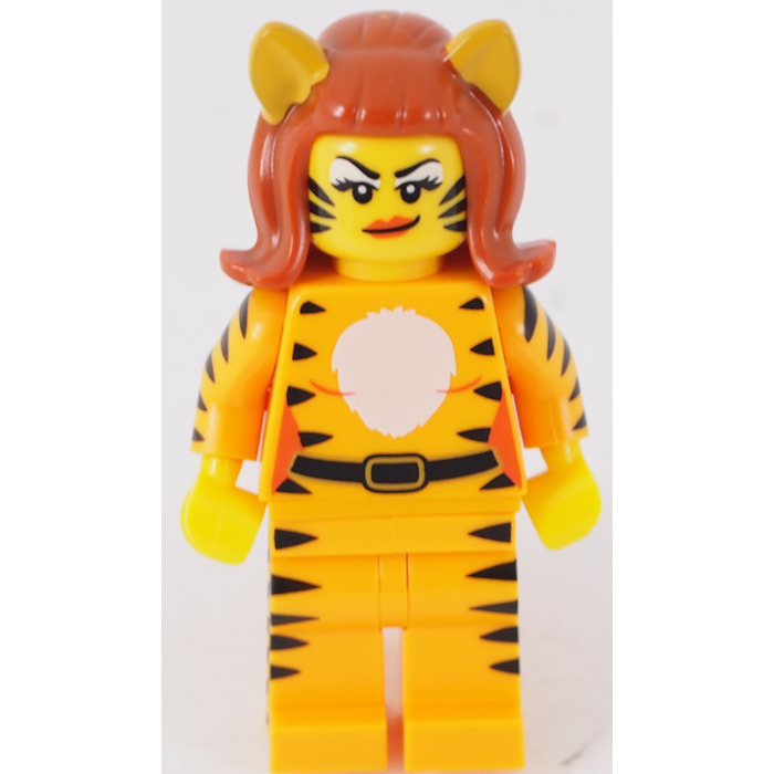 lego tiger figure