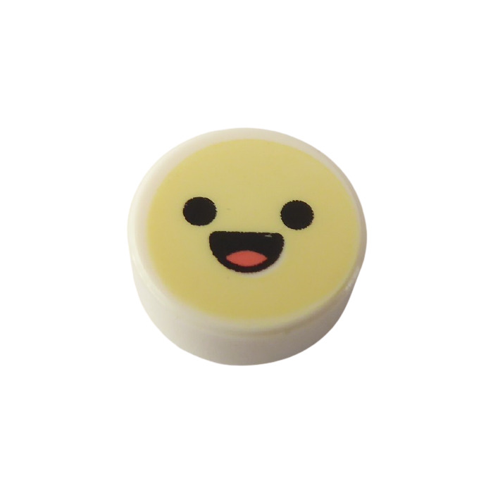 Tile happy smiley 98138pb127 Lego Emoji Gesicht lacht Fliese NEU / NEW 