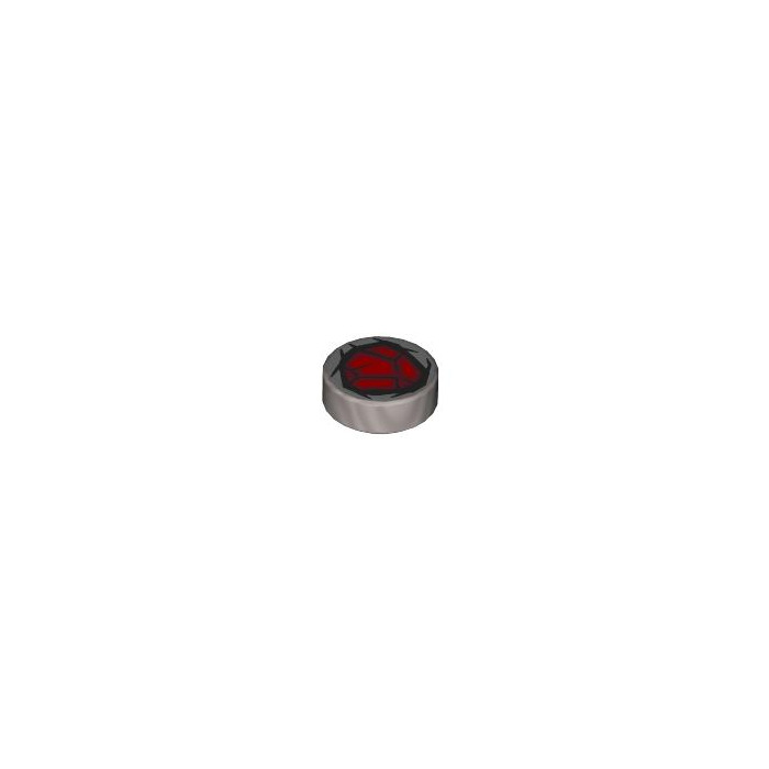 Lego Red Rocks LEGO Tile 1 x 1 Round with Red Rocks (98138 / 104161) | Brick Owl