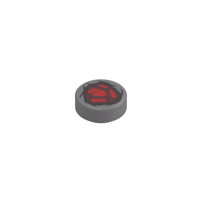 Lego Red Rocks LEGO Tile 1 x 1 Round with Red Rocks (98138 / 104161) | Brick Owl