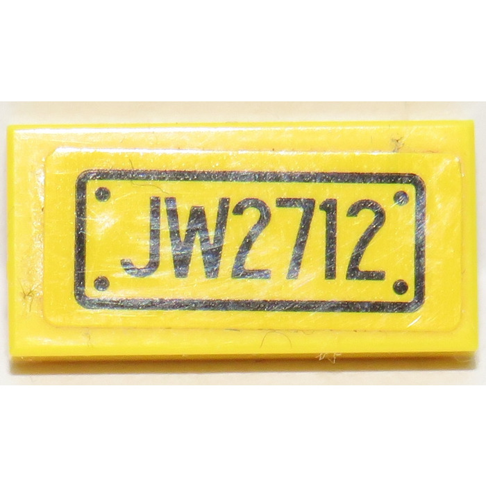 Lego pnr number plate sale