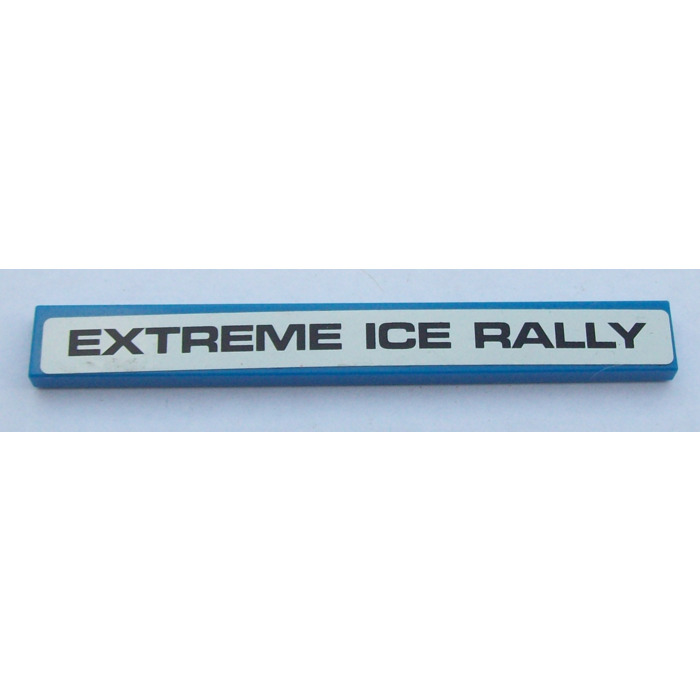 Lego extreme best sale ice rally