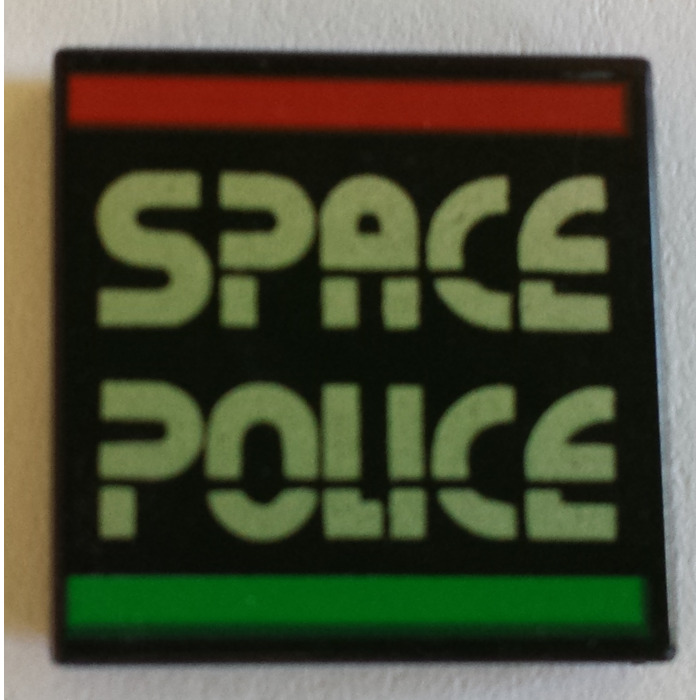 LEGO 3068 Carreau Imprimé 2x2 star wars space police gris grand choix 07 