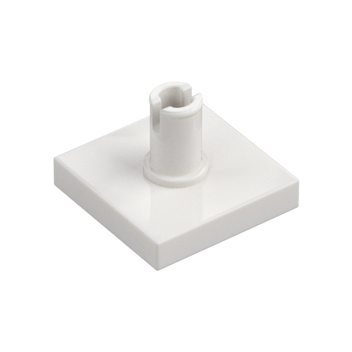 LEGO Tile 2 x 2 with Vertical Pin (2460 / 49153) | Brick Owl