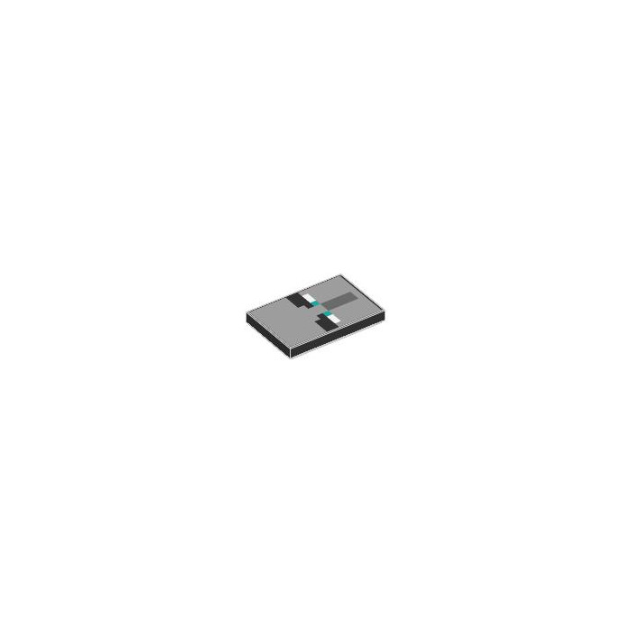 Lego Computer Tile LEGO Tile 2 x 3 with Decoration (26603) | Brick Owl - LEGO Marketplace