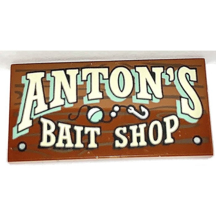 Anton's bait shop sale