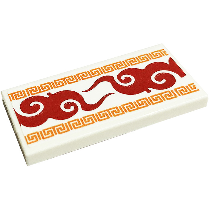 LEGO Tile 2 x 4 with Smoke Sticker (87079) | Brick Owl - LEGO Marketplace