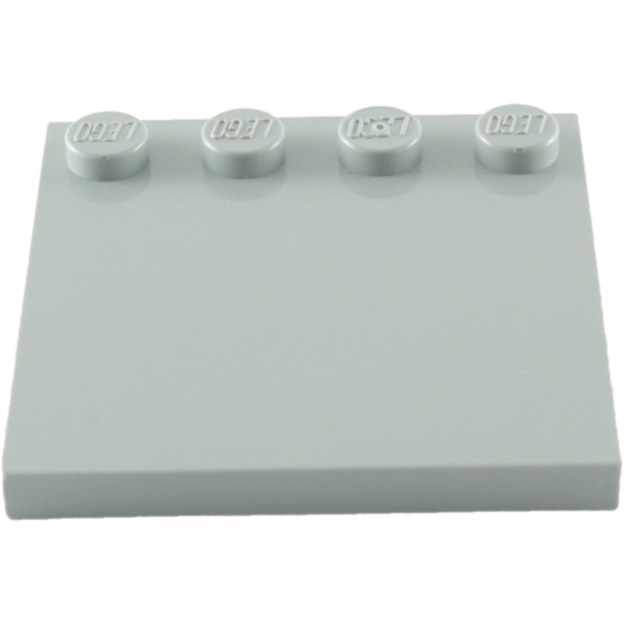2x Lego ® 6179 4x4 Tile with Edge Studs White New White