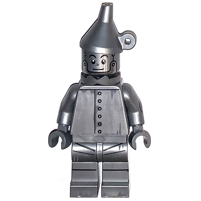 LEGO-MINIFIGURES THE LEGO MOVIE 2 X 1 HEAD FOR THE Tin Man PART 