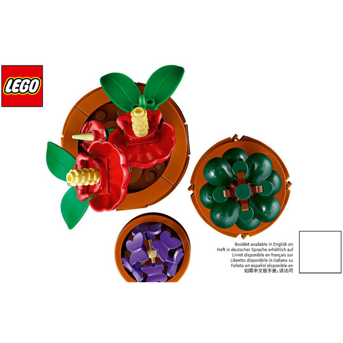 LEGO Tiny Plants Set 10329 Instructions | Brick Owl - LEGO Marketplace