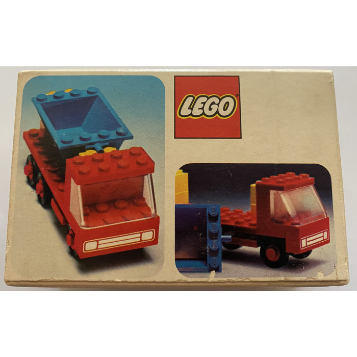 LEGO Tipper Truck Set 435-1 Packaging | Brick Owl - LEGO Marketplace