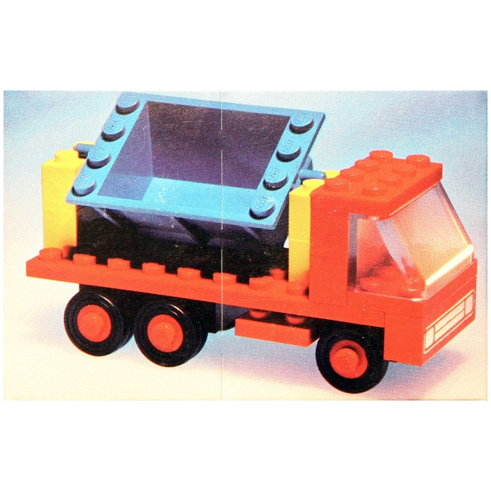 lego tipper truck