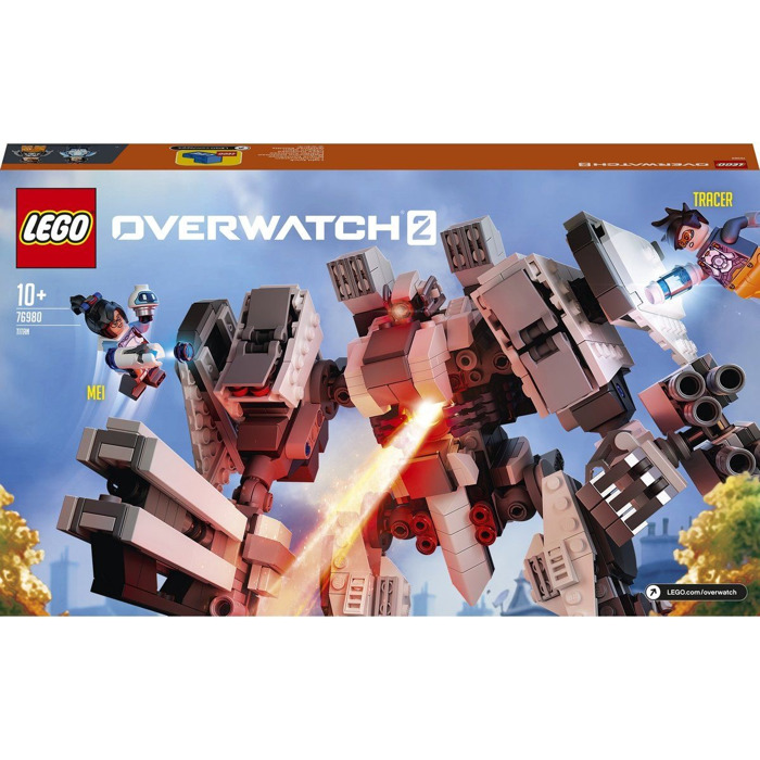 LEGO Titan 76980 Packaging | Brick Owl - LEGO Mercado