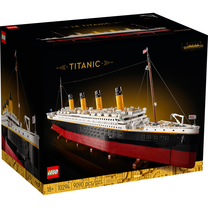 LEGO Titanic Set 10294  Brick Owl - LEGO Marketplace