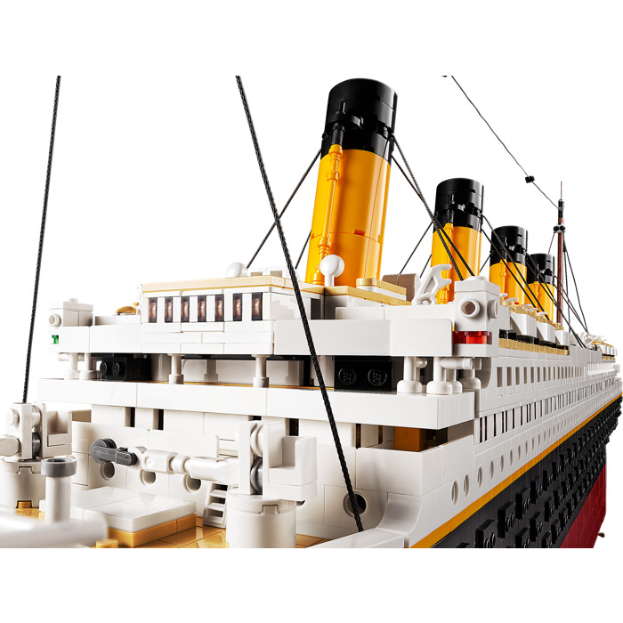 Lily indsprøjte bold LEGO Titanic Set 10294 | Brick Owl - LEGO Marketplace