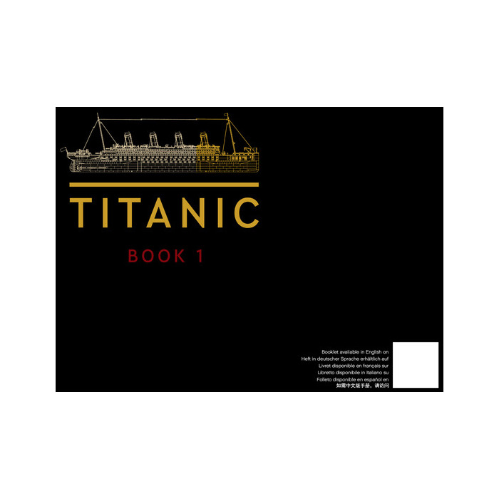 LEGO Titanic Set 10294  Brick Owl - LEGO Marketplace