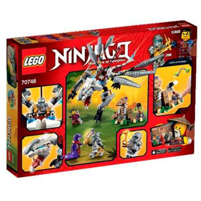 LEGO Titanium Dragon Set 70748 Packaging Set | Brick Owl - LEGO Marketplace