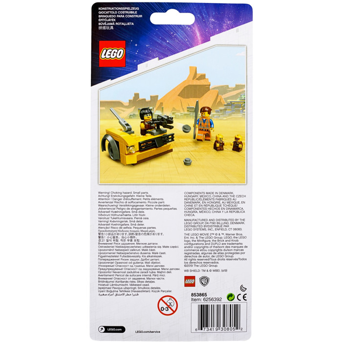 THE LEGO MOVIE 2 853865 TLM2 Accessory Set 2019 NEW/SEALED 