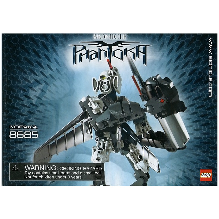 større Skadelig kerne LEGO Toa Kopaka Set 8685 | Brick Owl - LEGO Marketplace