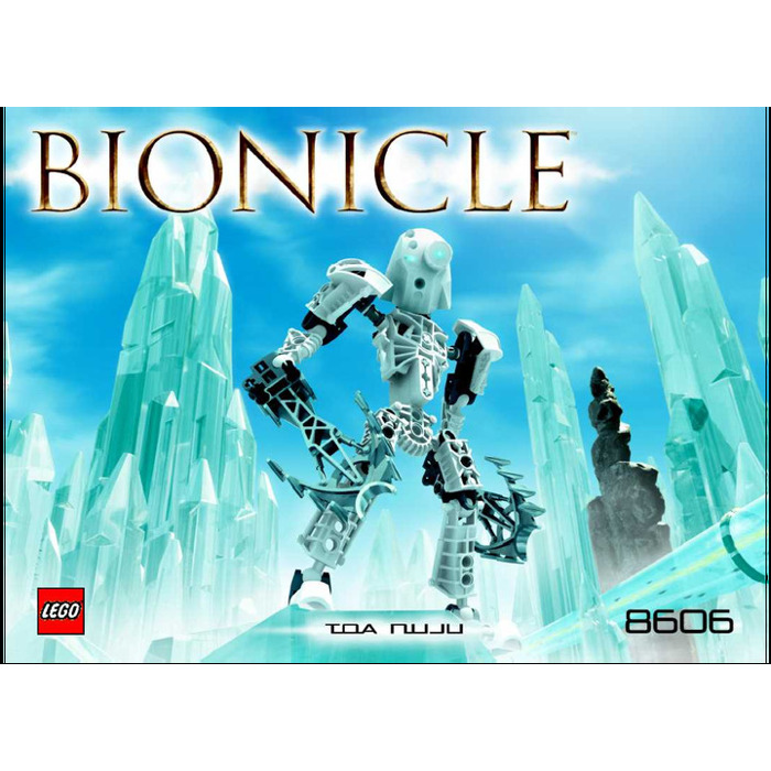 LEGO Toa Nuju Set 8606 Instructions Set | Brick Owl - LEGO Marketplace