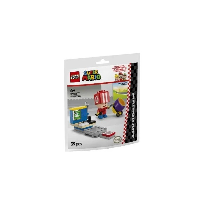 マル@10tyo LEGO Toad (Pit Crew) Set 30702 | Brick Owl - LEGO Marketplace