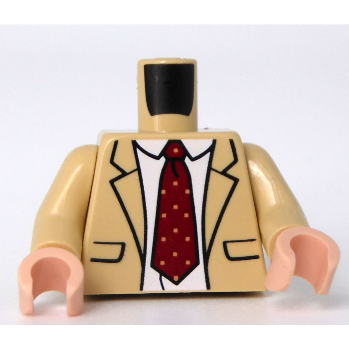 LEGO Toby Flenderson Minifig Torso (76382) | Brick Owl - LEGO Marketplace