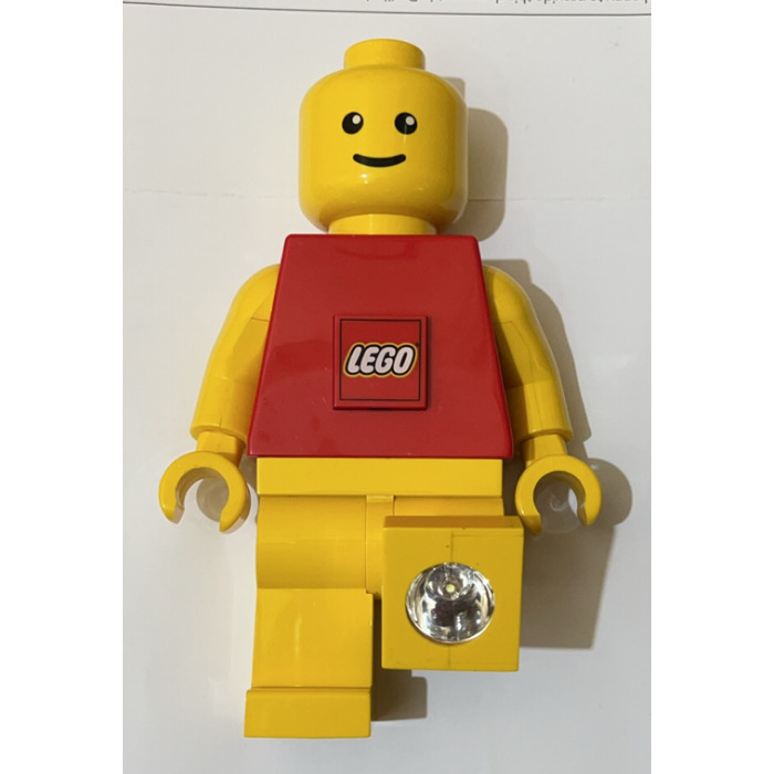 LEGO Torch - Red Torso Minifigure | Brick Owl - LEGO Marketplace