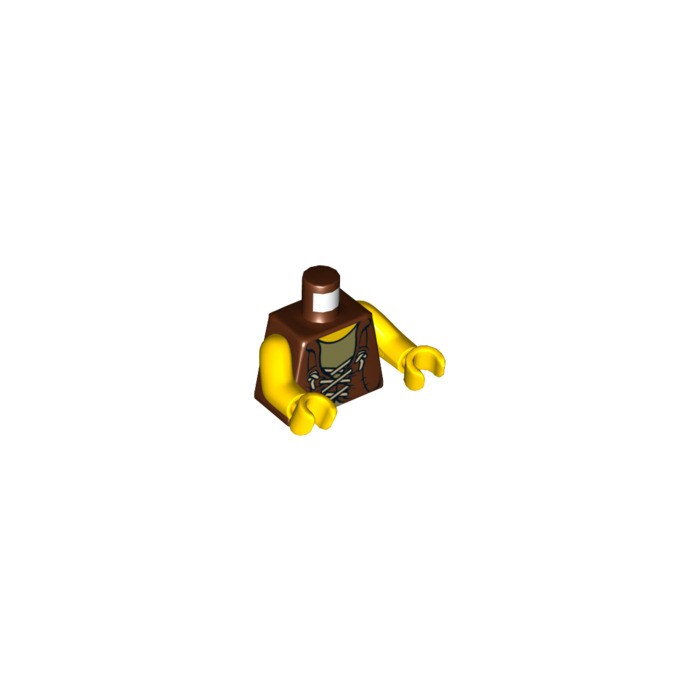 lego torso identification