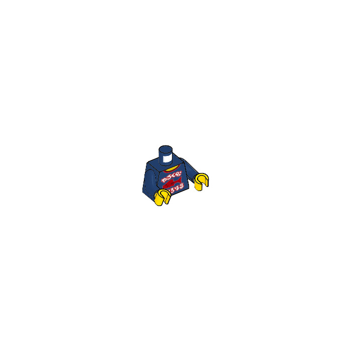 Owl LEGO Fish - Design (76382) LEGO and Torso Ninjago Shirt with | Brick Red Characters Marketplace