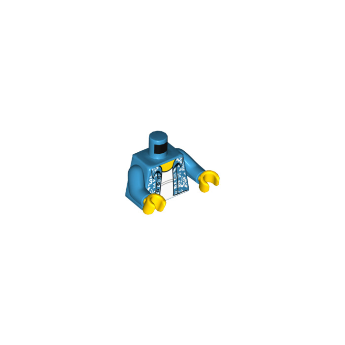 LEGO Torso with Hawaiian Shirt (76382) Inventory | Brick Owl - LEGO ...