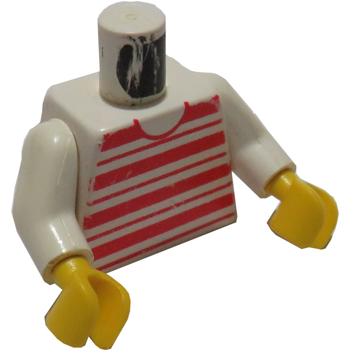 lego torso identification