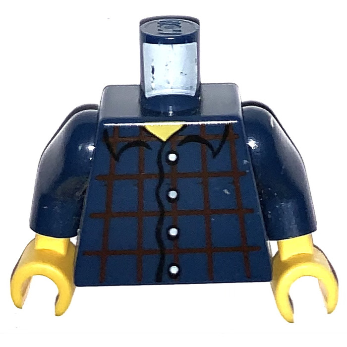 Lego Torso With Red Plaid Collared Shirt 76382 Brick Owl Lego Marketplace 2654