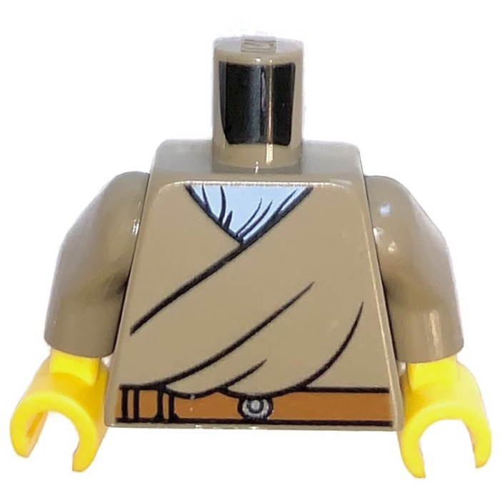 Lego 973pb2731c01-1x Torse Corps Minifig Torso Body Pattern 76382 Neuf 