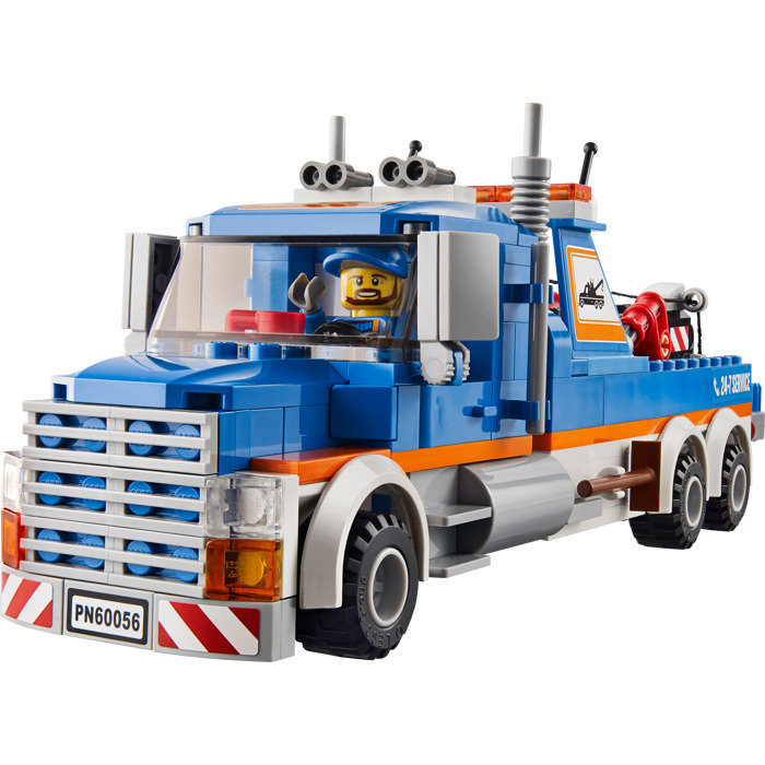 LEGO Tow truck Set 60056 | Brick Owl - LEGO Marketplace