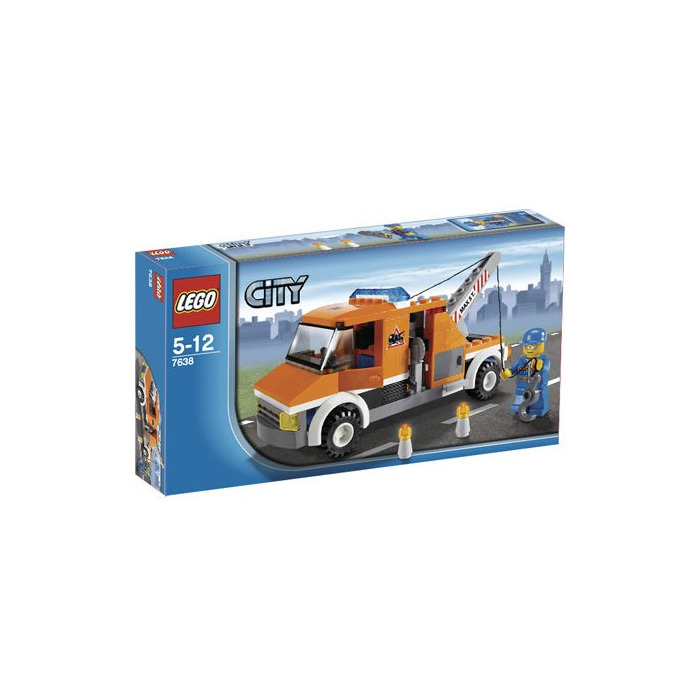 LEGO Tow Truck Set 7638 Packaging Set | Brick Owl - LEGO Marketplace