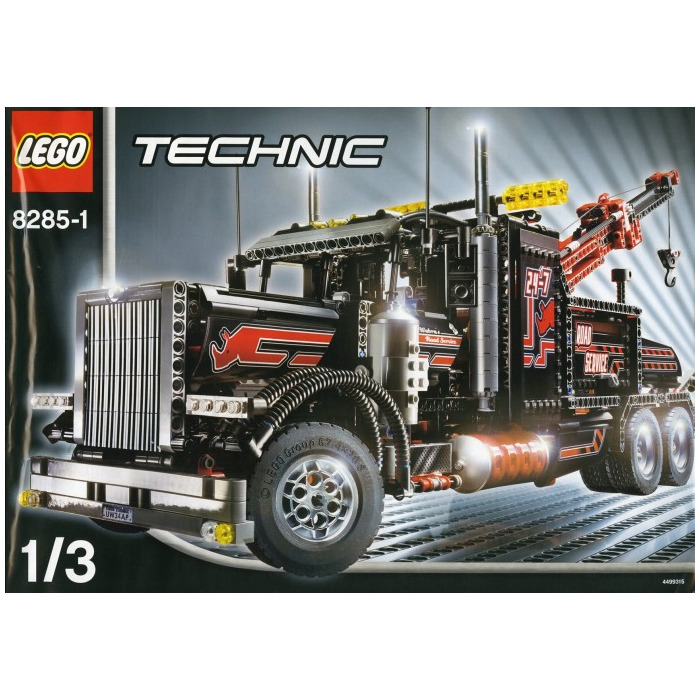 camion lego technic 8285 4955 9395 8258 