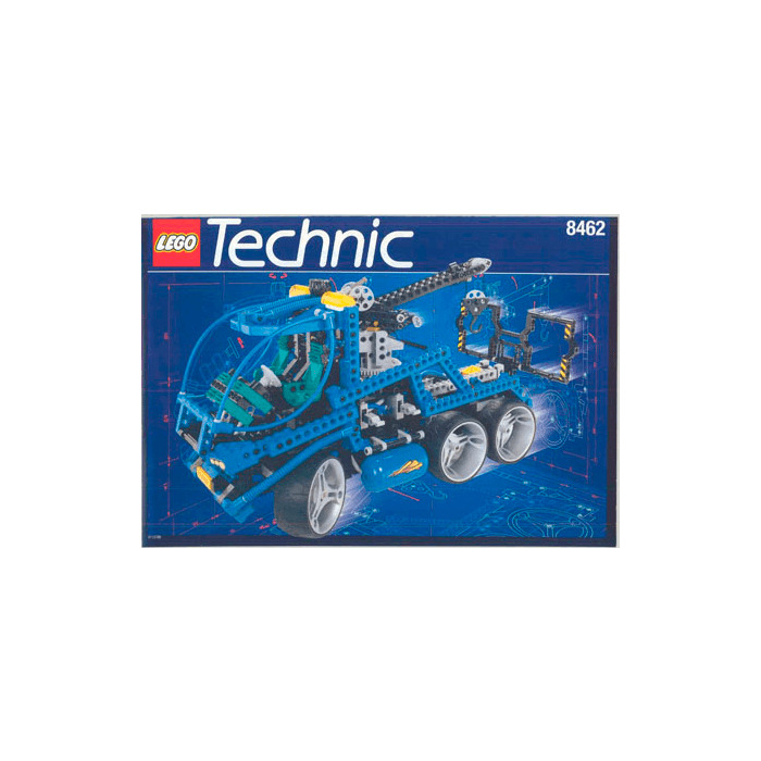 Dyster tjenestemænd drikke LEGO Tow Truck Set 8462 Instructions | Brick Owl - LEGO Marketplace