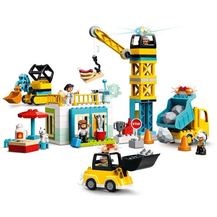 LEGO Tower Crane & Construction Set 10933